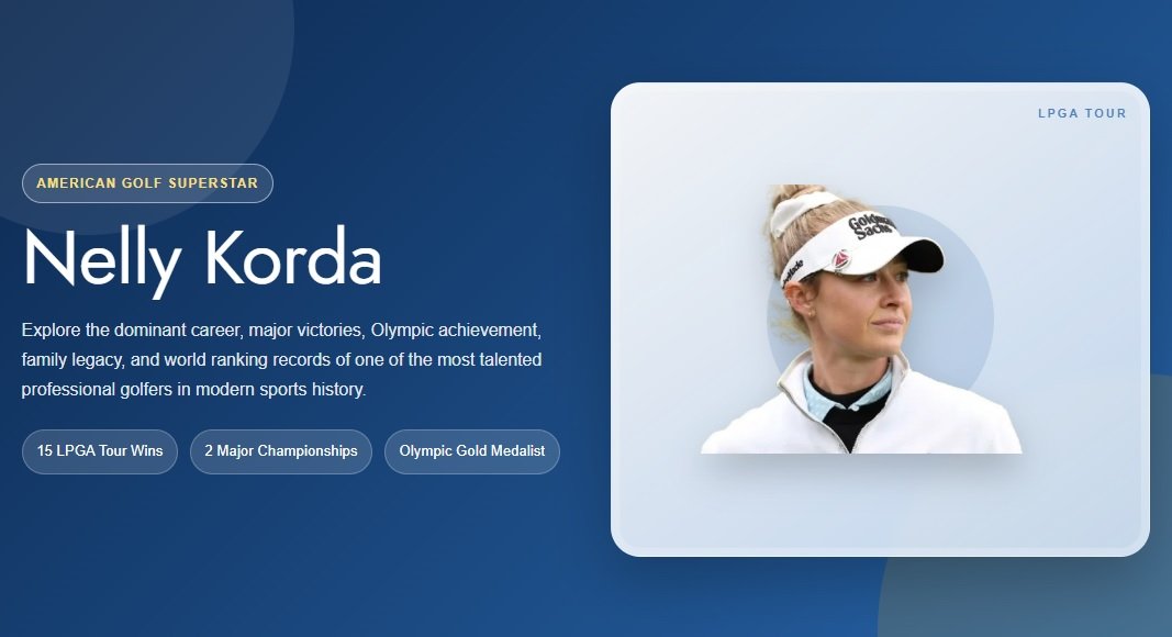 Nelly Korda: Biography, Age, Career, Major Wins, Family, Net Worth & Golf Records