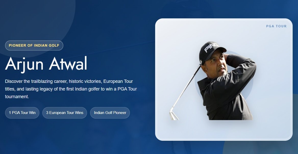 Arjun Atwal Biography, PGA Tour Win, Career & Records